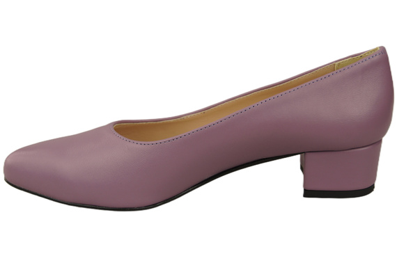 Dámské lodičky Lila s nízkým podpatkem nadčasová elegance a pohodlí 220 ElitaBut