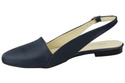 Dámská obuv Sandály Navy Blue Natural Leather 996 ElitaBut
