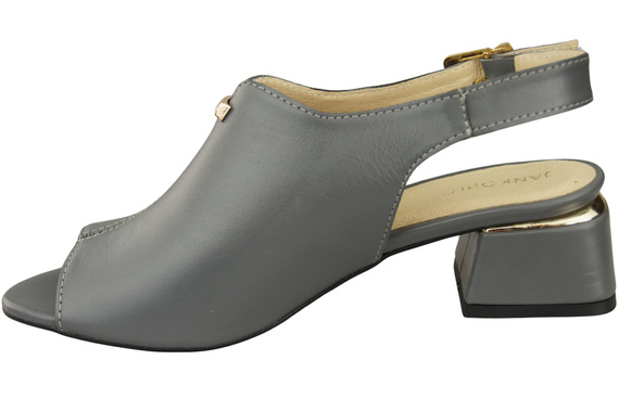 Dámská obuv Sandály Ash zlatá přezka Přírodní kůže 198 ElitaBut