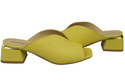 Dámská obuv Lemon Heeled Flip Flops Natural Leather 210 ElitaBut