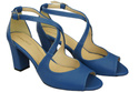Dámská obuv Sandály Modrá přírodní kůže 186 ElitaBut