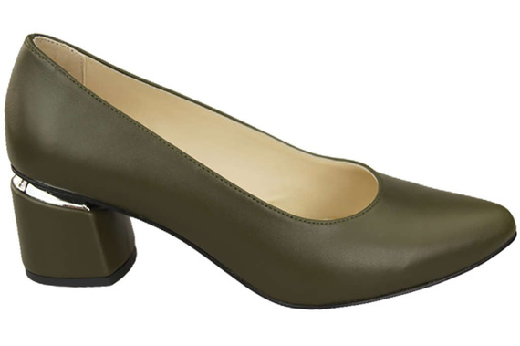 Dámská obuv Olive Kožené lodičky 143 ElitaBut