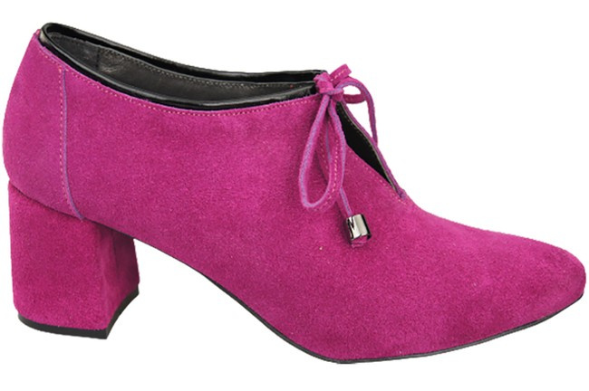 Dámská obuv Purple Velour přírodní kůže 183 ElitaBut