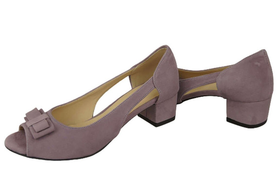 Dámská obuv Sandály Lila Přírodní kůže Semiš 145 Z ElitaBut