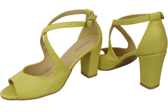 Dámská obuv Lemon Sandály z přírodní kůže 186 ElitaBut