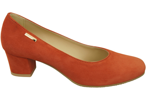 Pohodlná dámská obuv Bricklastic Natural Leather Suede 172 od ElitaBut