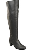 Dámské kozačky Graphite Musketeers High over the knee natural leather 190 ElitaBut
