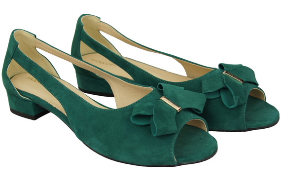 Dámské sandály Malachite Natural Suede Leather 994 Z Kombinace stylu a pohodlí ElitaBut
