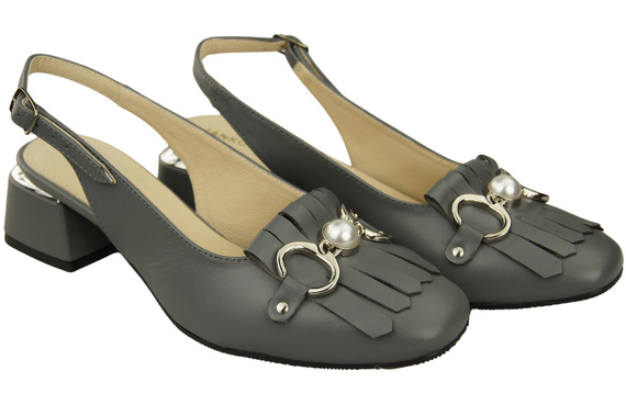 Dámská obuv Ash Sandály zdobené třásněmi Přírodní kůže 208 ElitaBut