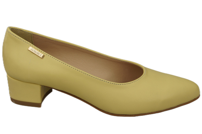 Dámské lodičky Banán s nízkým podpatkem nadčasová elegance a pohodlí 220 ElitaBut