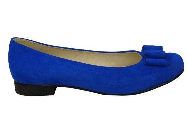 Dámské baleríny Azure Natural Leather 126 ElitaBut