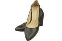 Dámská obuv Graphite pumps Natural leather 184 ElitaBut