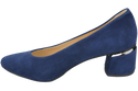 Dámská obuv Navy blue Přírodní semišová kůže 143 Z ElitaBut