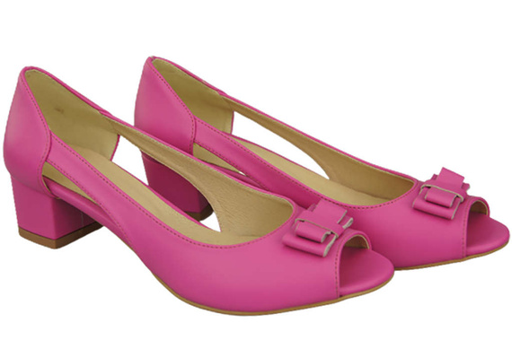 Dámská obuv Sandály Fuchsia Přírodní kůže 145 ElitaBut