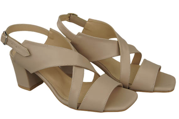 Dámská obuv Sandály Cappuccino Lico Přírodní kůže 149 ElitaBut