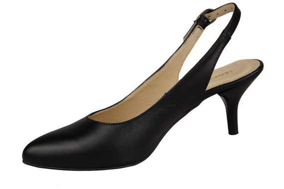 Dámská obuv Přírodní kůže Sandály Black 910 ElitaBut