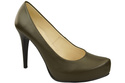 Dámská obuv Olive Leather Stiletto pumps 205 ElitaBut