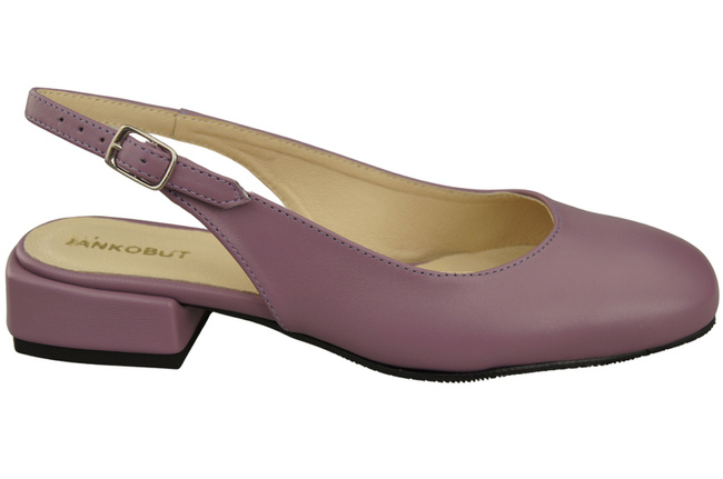 Dámská obuv Sandály Lila Plochý podpatek Přírodní kůže 206 ElitaBut