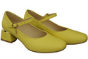 Dámská obuv Lemon leather strap pumps 202 ElitaBut