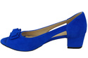Dámská obuv Azure Suede Leather Sandals 145 Z ElitaBut