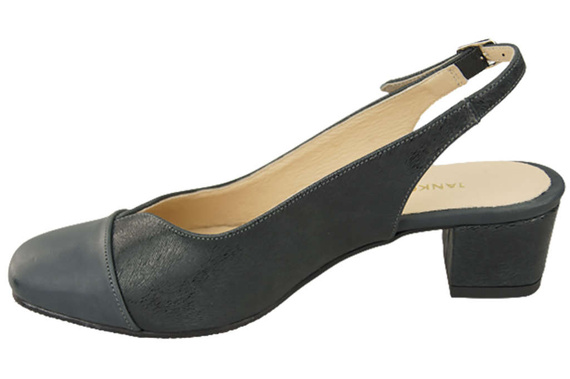 Dámská obuv Sandály z přírodní kůže 165 Graphite ElitaBut