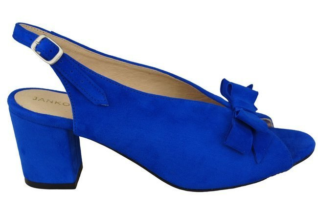 Dámská obuv Sandály Azure natural leather Suede 148 ElitaBut