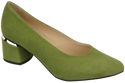 Dámská obuv Pistachio Natural Suede Leather 143 Z ElitaBut
