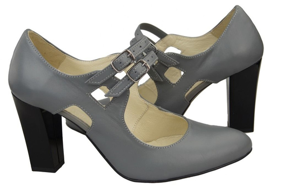 Dámská obuv Ash leather pumps Natural leather 105 ElitaBut