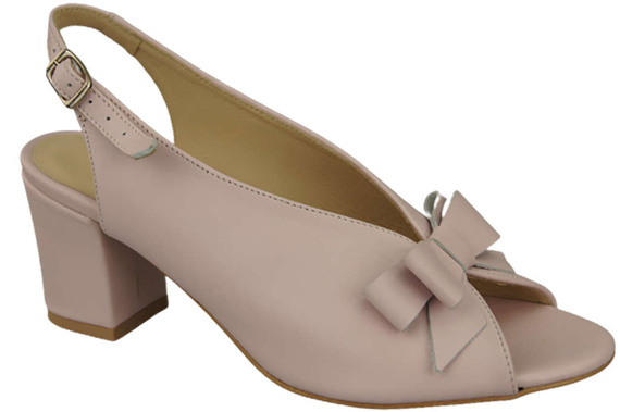 Dámská obuv Sandály Pink Powder natural leather Faced 148 L ElitaBut