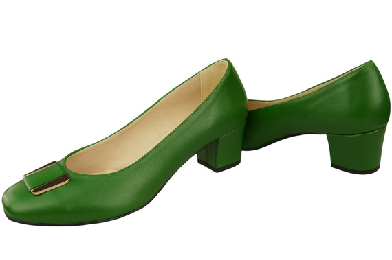 Dámská obuv Natural Leather 187 Green ElitaBut