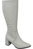 Dámské boty Classic přírodní kůže White 175 ElitaBut