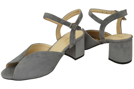 Dámská obuv Sandály Ash přírodní kůže Semiš 185 ElitaBut