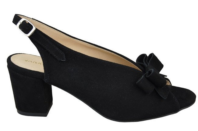 Dámská obuv Sandály Černá přírodní kůže 148 ElitaBut