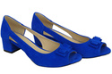 Dámská obuv Azure Suede Leather Sandals 145 Z ElitaBut