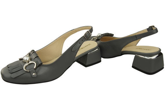 Dámská obuv Ash Sandály zdobené třásněmi Přírodní kůže 208 ElitaBut