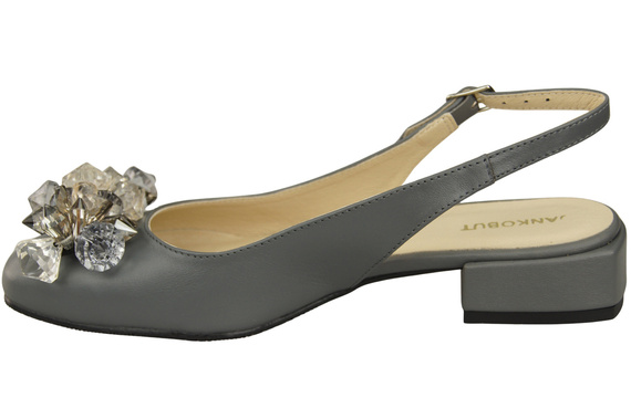 Dámská obuv Ash sandály s krystaly Přírodní kůže 215 ElitaBut