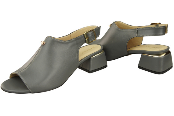 Dámská obuv Sandály Ash zlatá přezka Přírodní kůže 198 ElitaBut