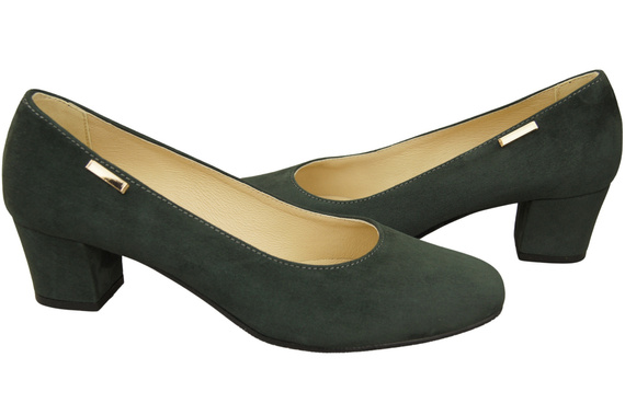 Pohodlná dámská obuv Graphite Suede Natural Leather 172 od ElitaBut