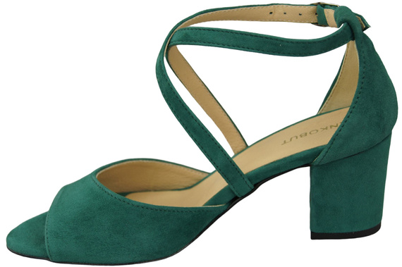 Dámská obuv Sandály Malachite přírodní kůže Semiš 111 ElitaBut