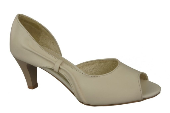 Dámské sandály z přírodní kůže 566 ElitaBut