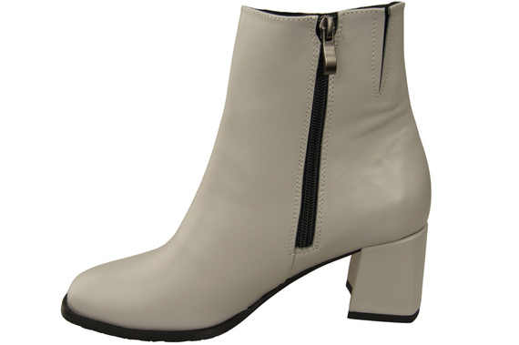 Dámské boty Bright Ash for Zimní přírodní kůže 214 Z ElitaBut