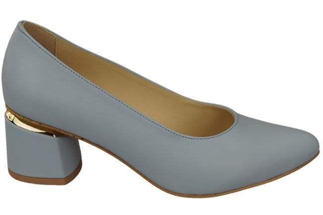 Dámská obuv Pumpkins Bright Blue Natural Leather 143 ElitaBut