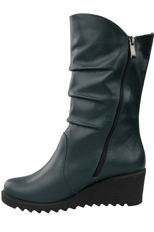 Obuv Dámské boty Anchor zimní přírodní kůže Malachite 140 ElitaBut