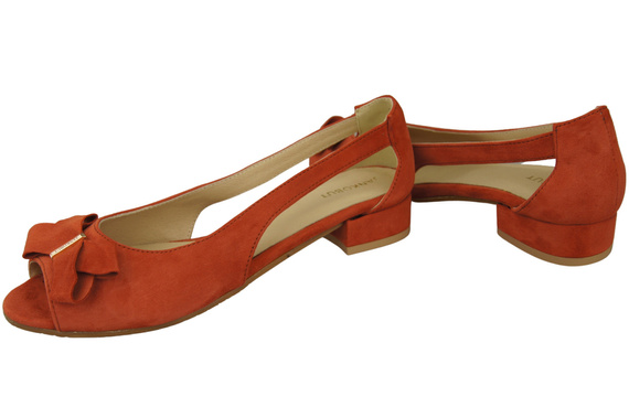 Dámské sandály Brilliant Natural Suede Leather 994 Z Kombinace stylu a pohodlí ElitaBut