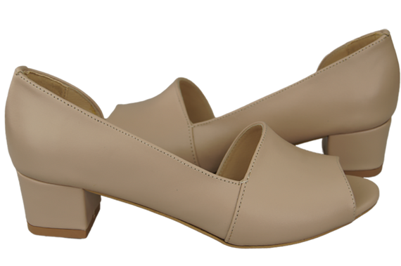 Dámská obuv Sandály Cappuccino Lico Přírodní kůže 147 ElitaBut