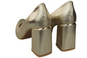 Dámská obuv Gold Natural Leather 179 ElitaBut