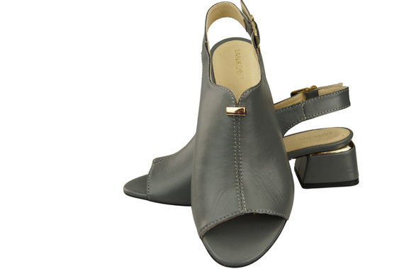 Dámská obuv Sandály Ash zlatá přezka Přírodní kůže 198 ElitaBut