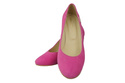 Dámská obuv Fuchsia Natural Suede Leather 125 ElitaBut