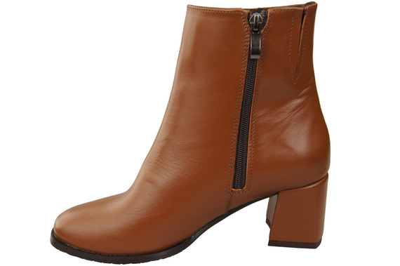 Obuv Dámské boty Hnědé pro Zimní přírodní kůže 214 Z ElitaBut