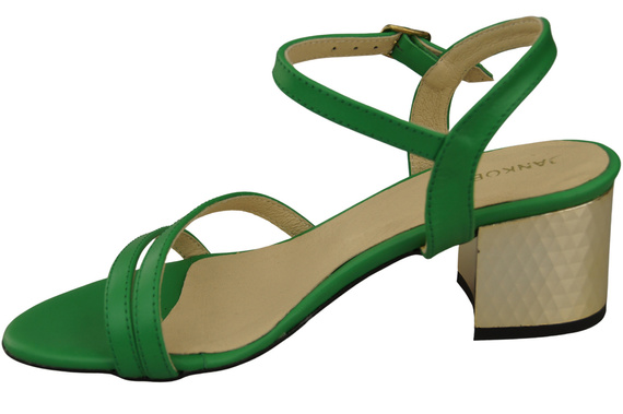 Dámská obuv Lime Natural Leather 197 Smyslně odhalující sandály na nohy ElitaBut